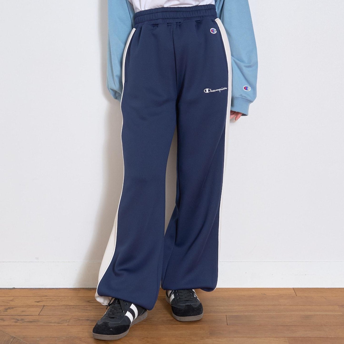 【Champion】運動長褲