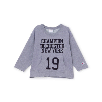 【champion】數字印花口袋衛衣（尺碼：100~150）