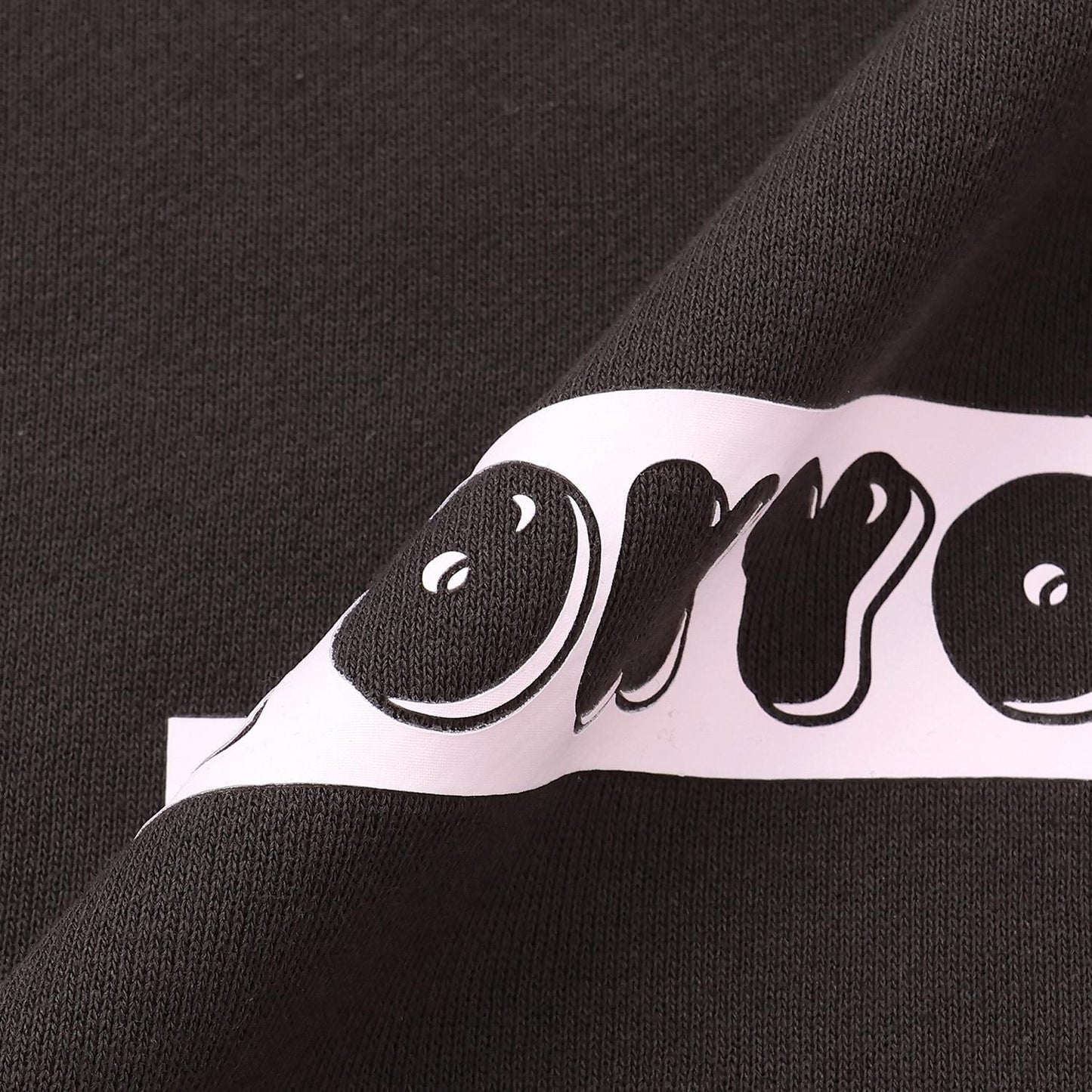 背面印花連衣裙