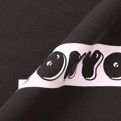 背面印花連衣裙