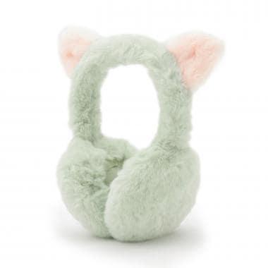 貓耳毛絨耳罩