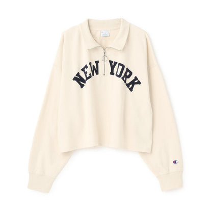 【Champion】半拉鍊套頭衫