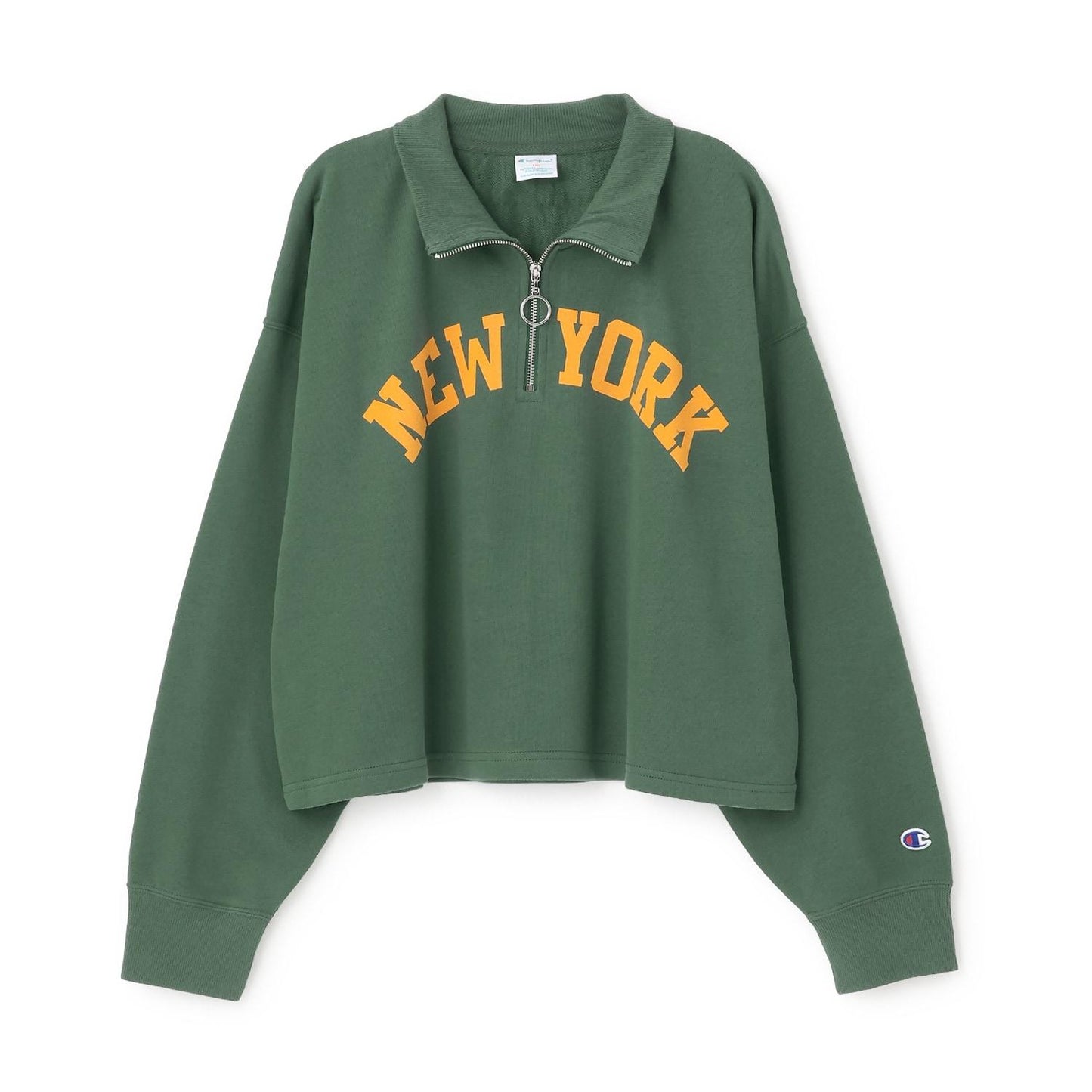 【Champion】半拉鍊套頭衫