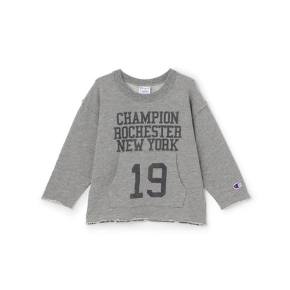 【champion】數字印花口袋衛衣（尺碼：100~150）