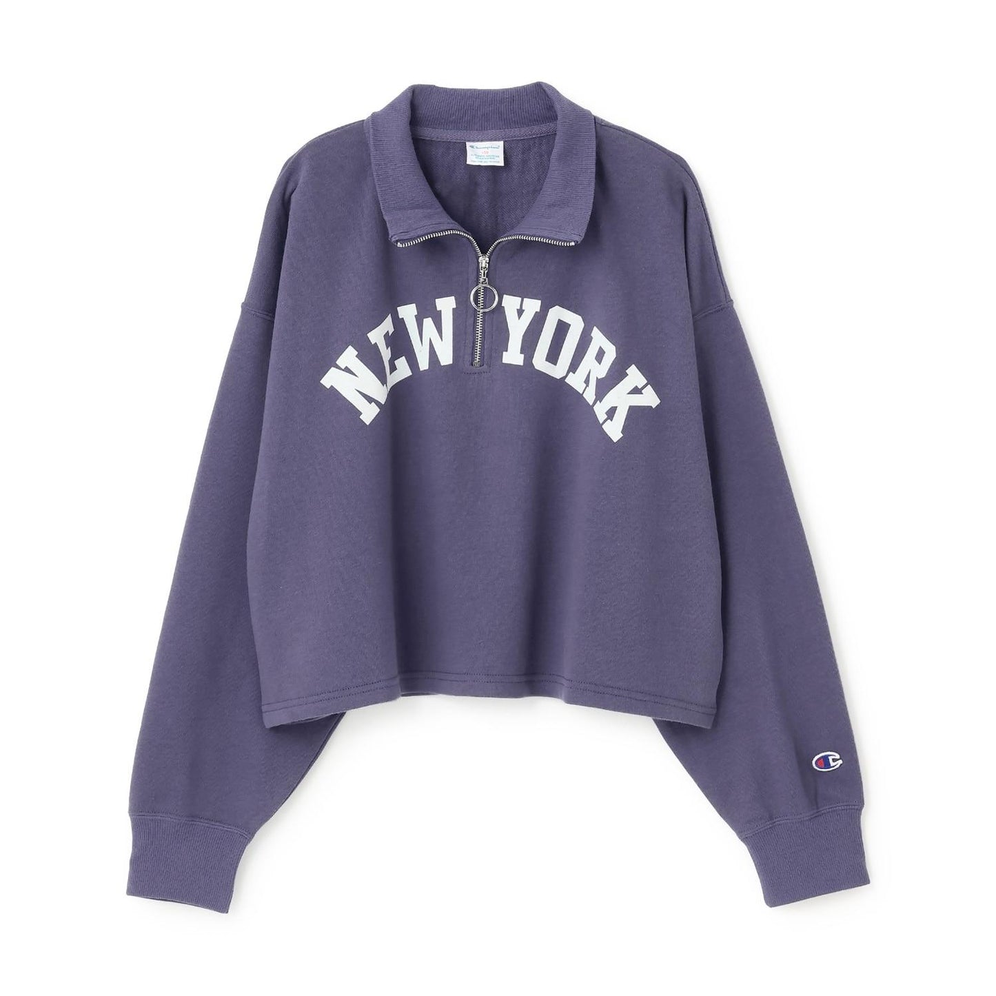 【Champion】半拉鍊套頭衫