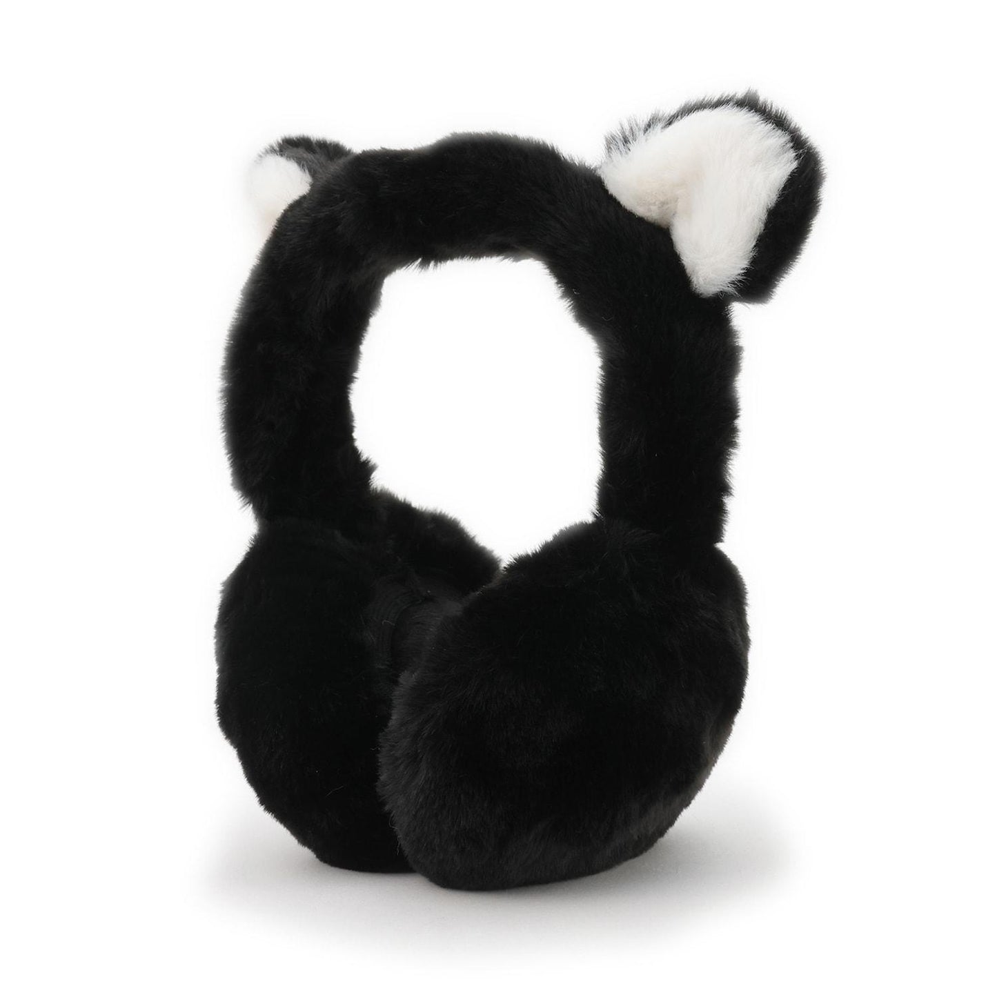 貓耳毛絨耳罩