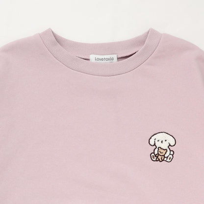 【GOODPRICE】休閒卡通基礎款衛衣