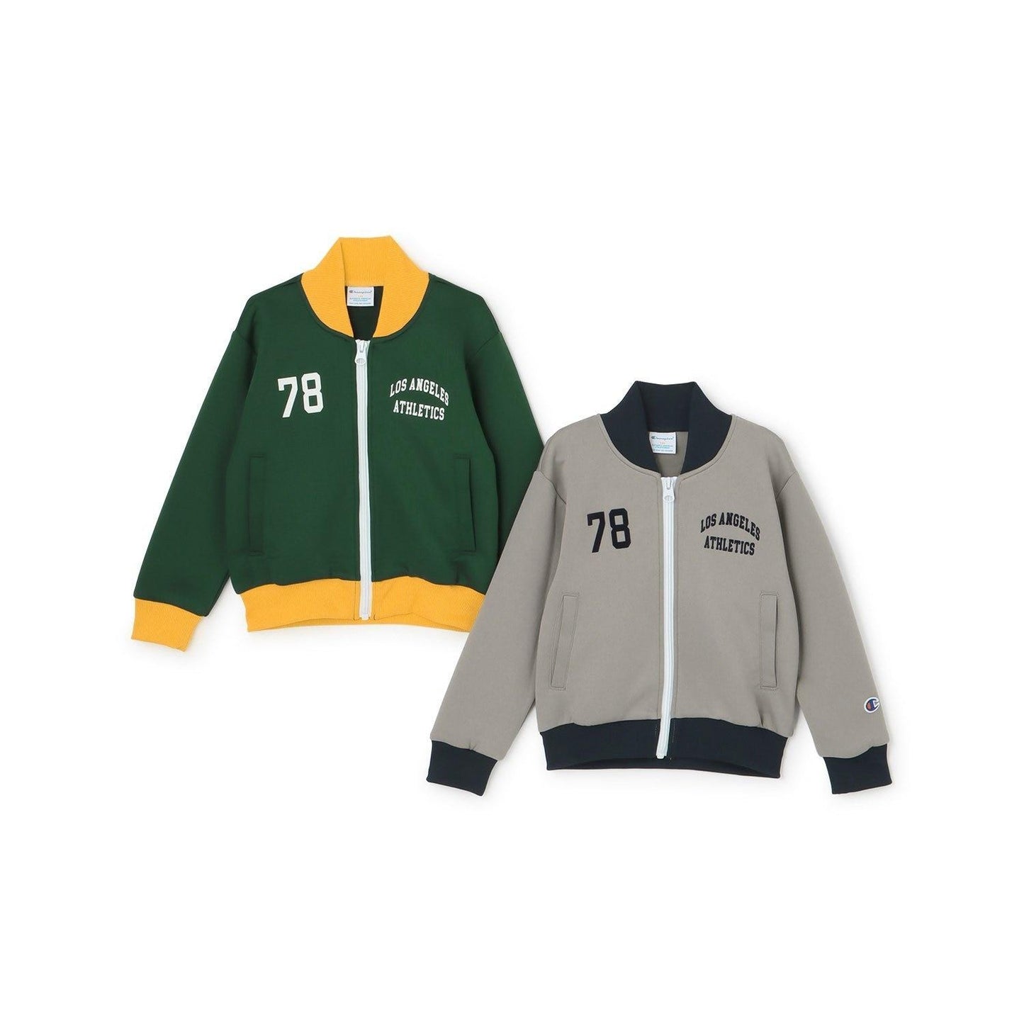 【champion】拉鍊夾克（尺碼：100~150）