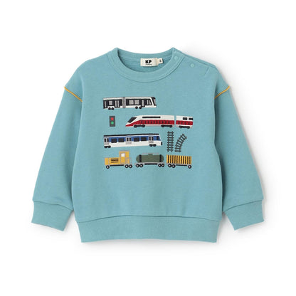 電車貼布繡衛衣