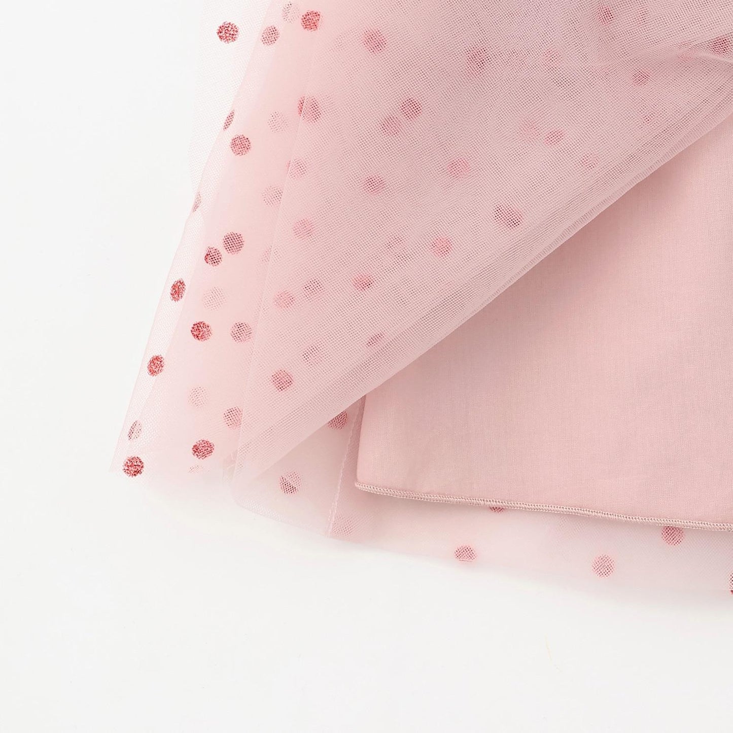 亮片波點嬰兒連體衣