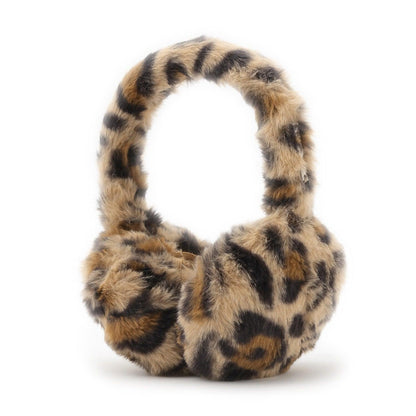 仿皮草耳罩