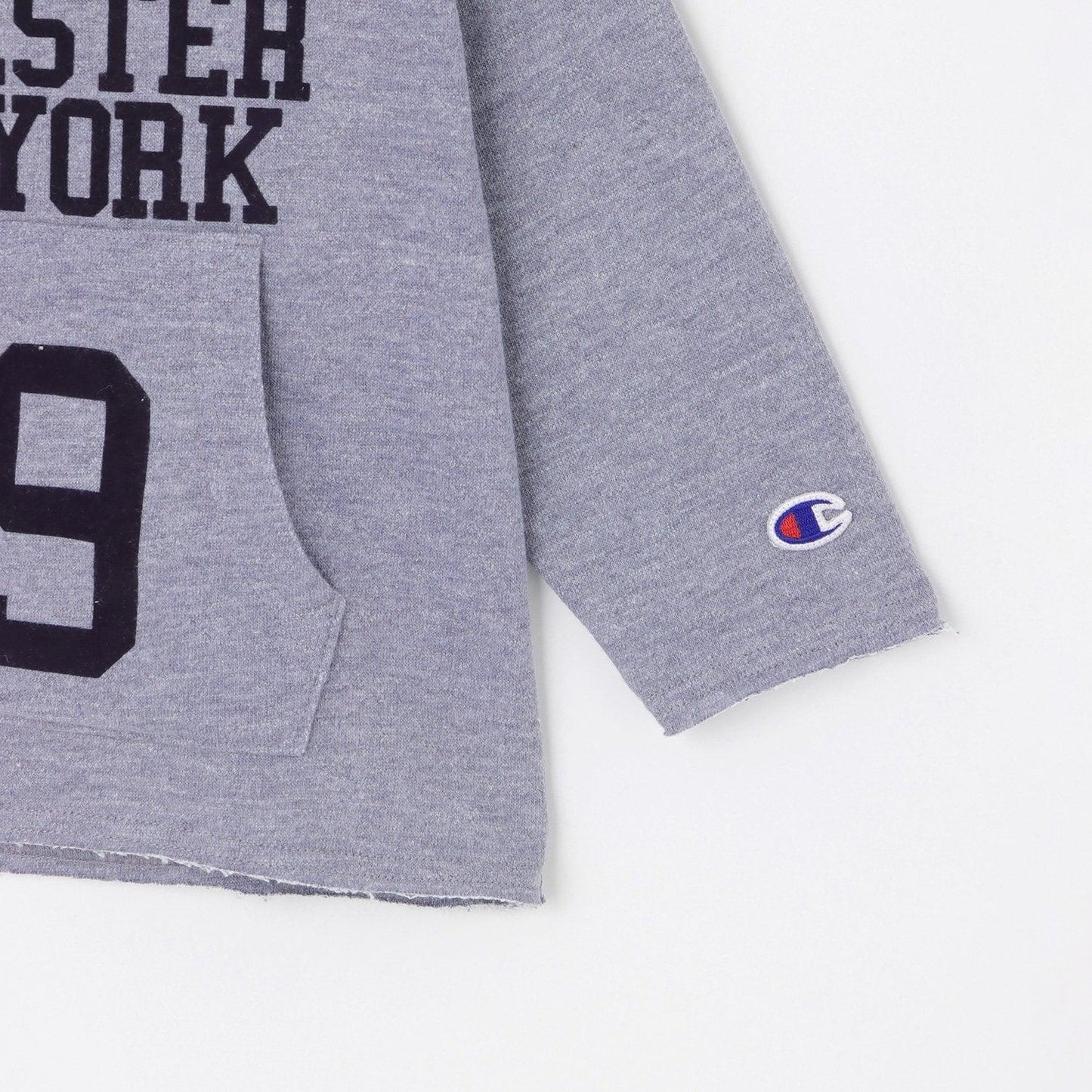 【champion】數字印花口袋衛衣（尺碼：100~150）