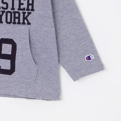 【champion】數字印花口袋衛衣（尺碼：100~150）