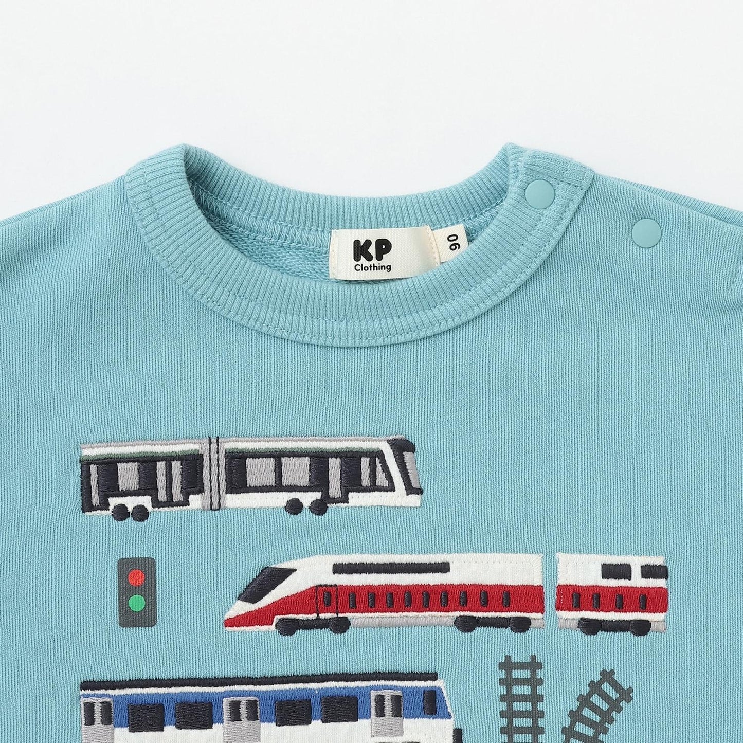 電車貼布繡衛衣