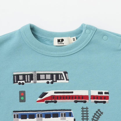 電車貼布繡衛衣