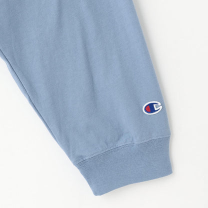 【Champion】【純棉100%】插肩長袖T恤