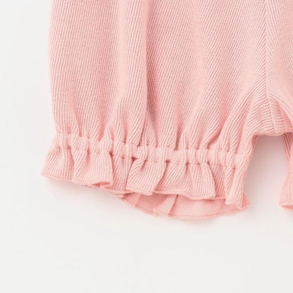 亮片波點嬰兒連體衣