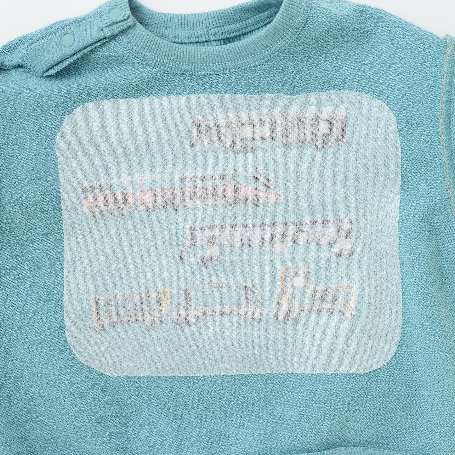 電車貼布繡衛衣