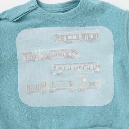 電車貼布繡衛衣