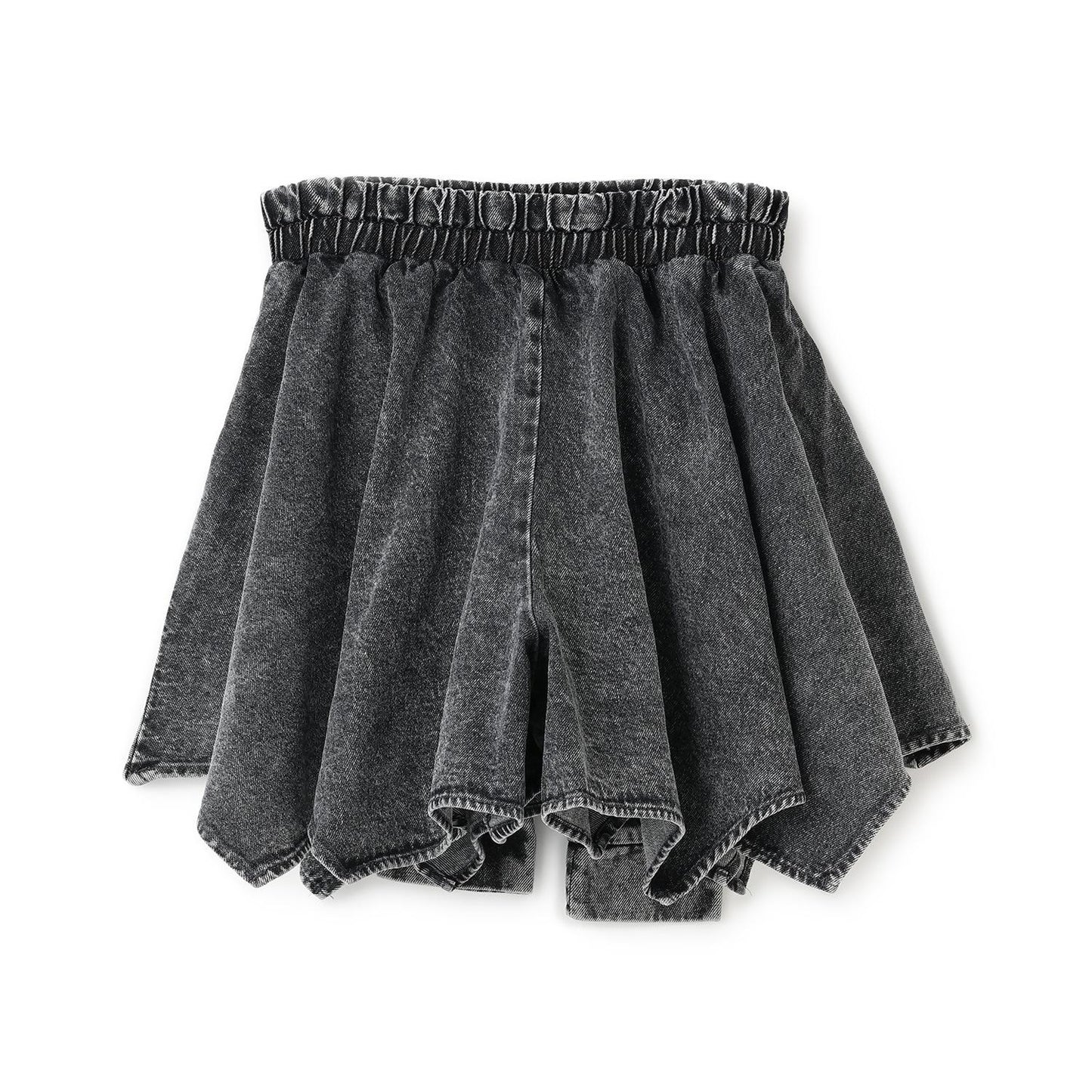 【LTXC】腰帶式牛仔裙褲