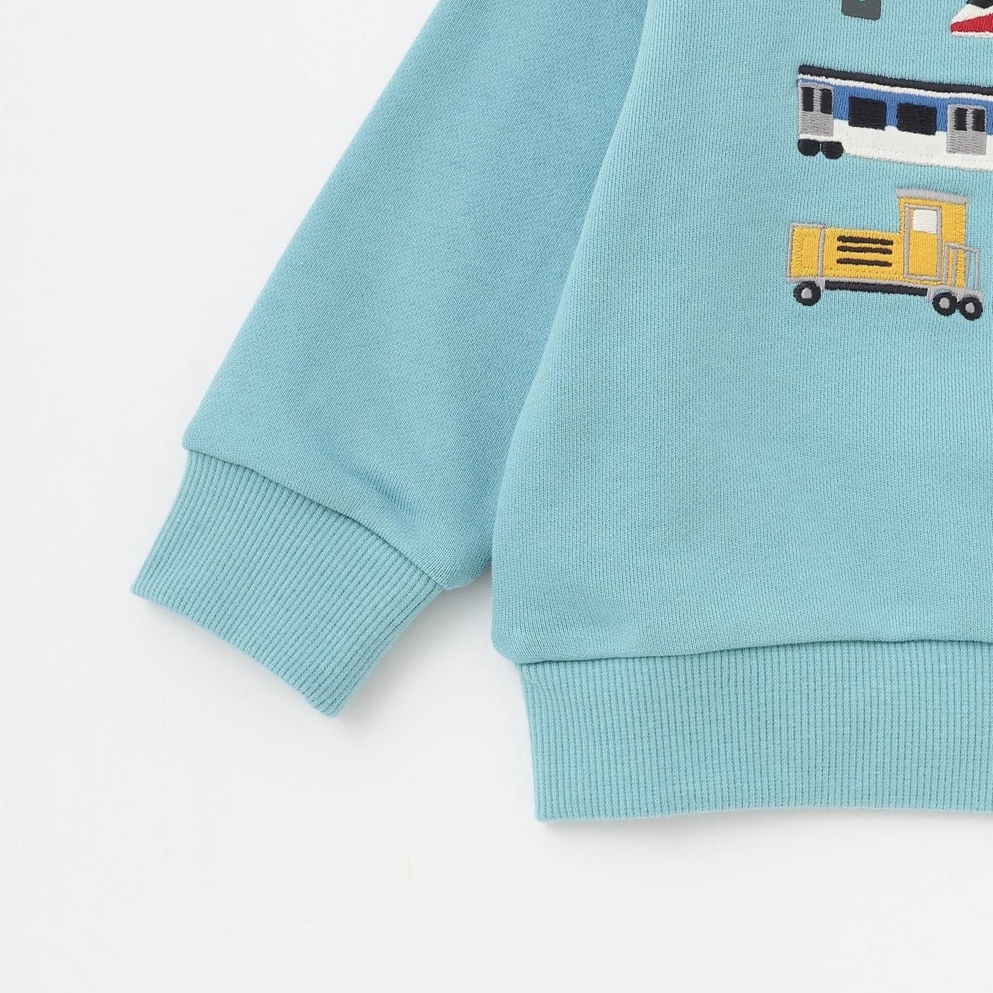 電車貼布繡衛衣