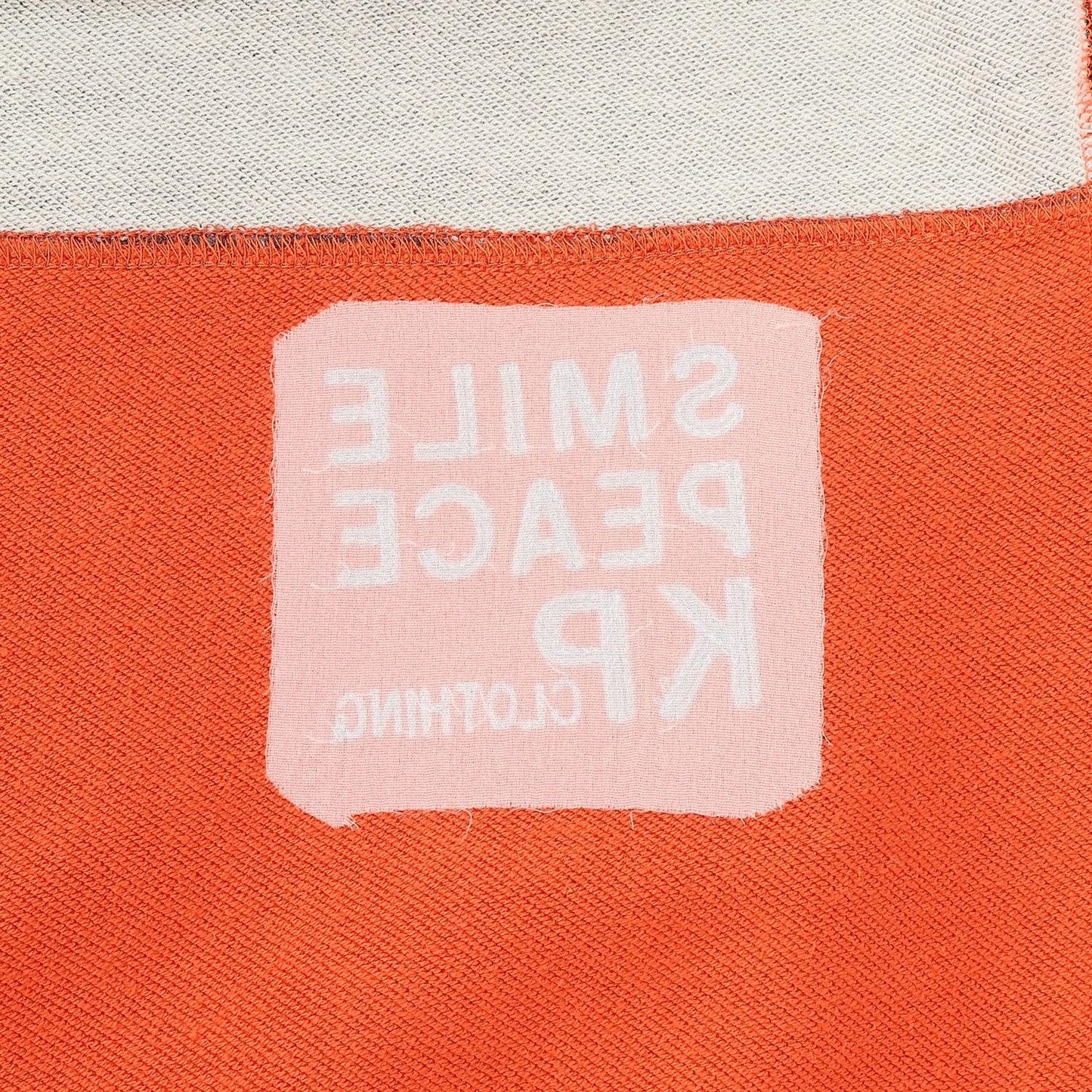 袖部條紋拼色衛衣