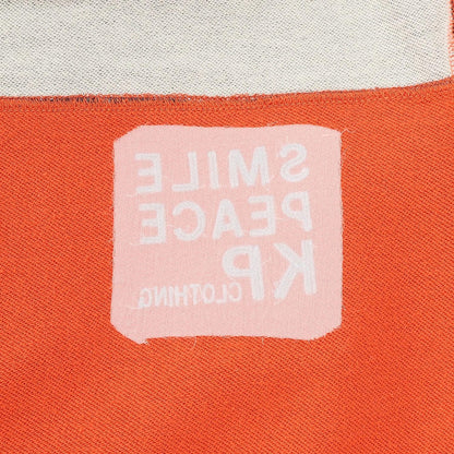 袖部條紋拼色衛衣