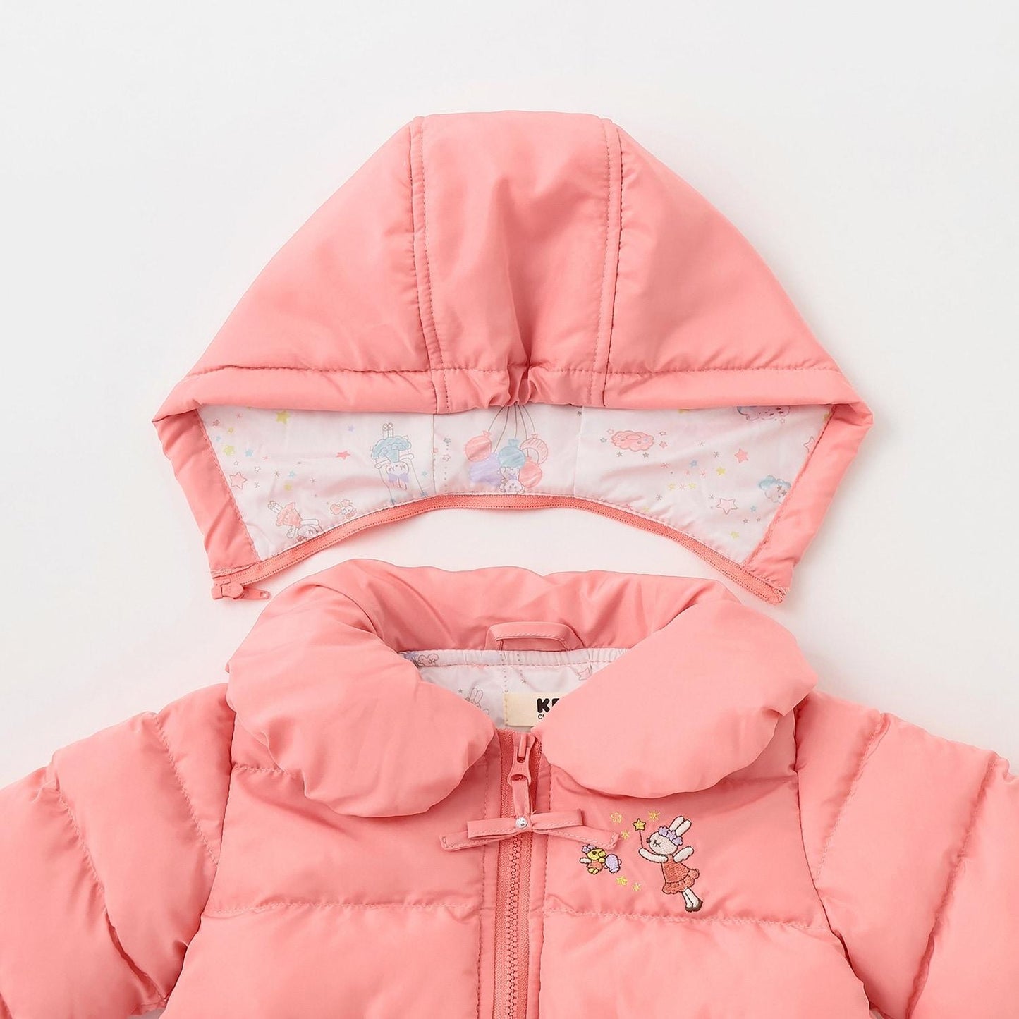 Sorona中棉塔夫綢大衣