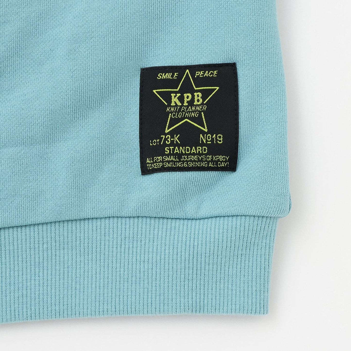 電車貼布繡衛衣