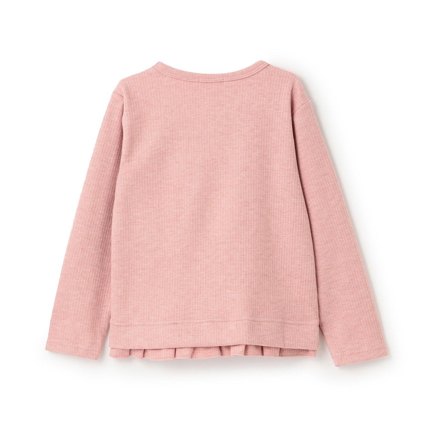 十字刺繡羅紋雙面衛衣