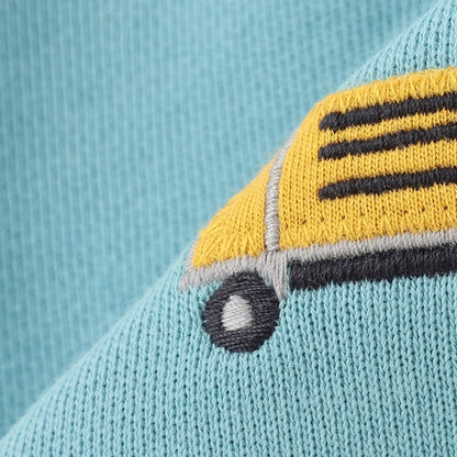 電車貼布繡衛衣