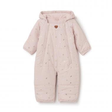 櫻桃全印花2WAY連體衣