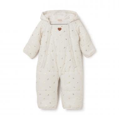 櫻桃全印花2WAY連體衣