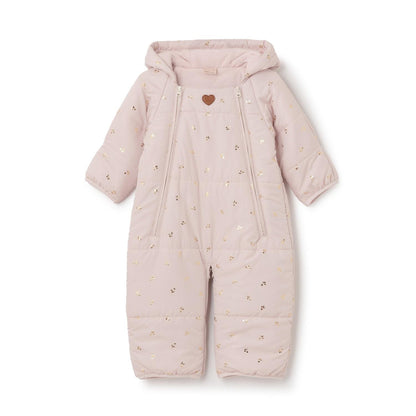 櫻桃全印花2WAY連體衣