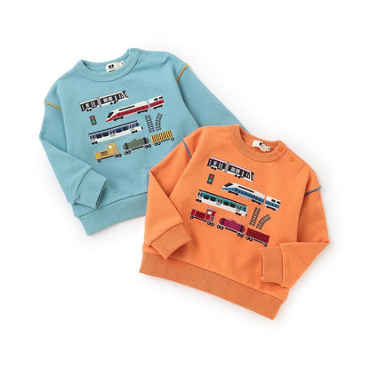 電車貼布繡衛衣