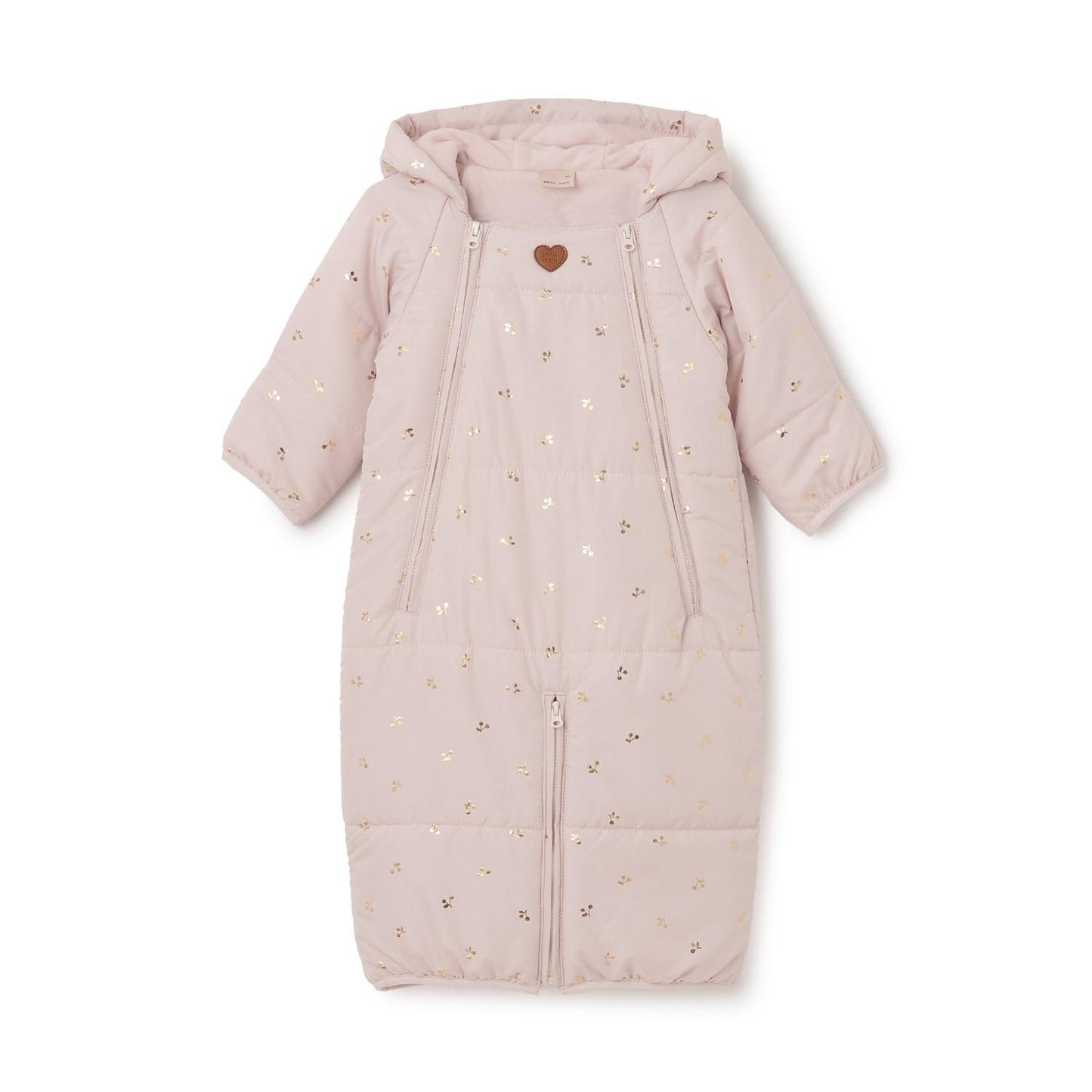 櫻桃全印花2WAY連體衣