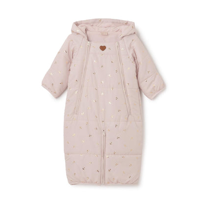 櫻桃全印花2WAY連體衣