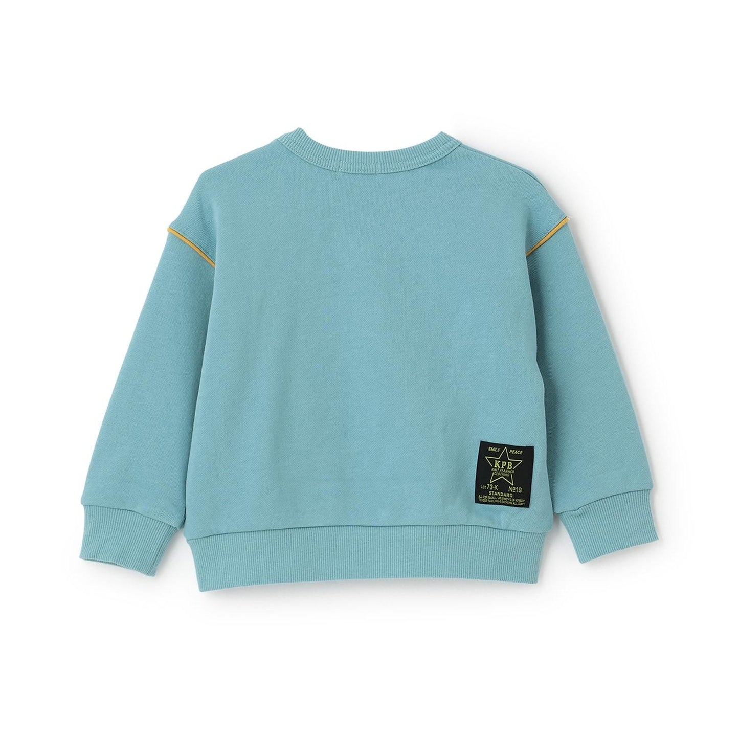 電車貼布繡衛衣