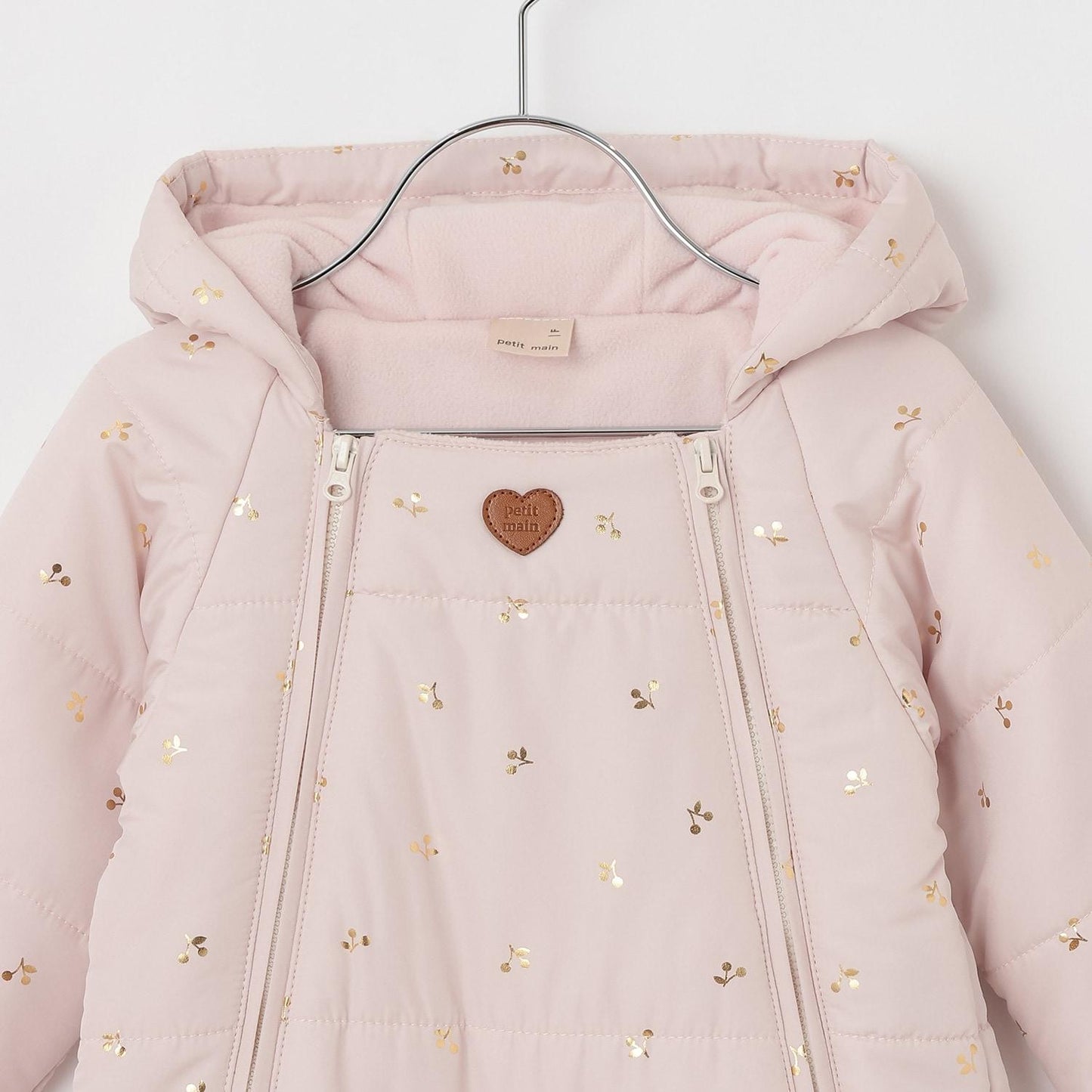 櫻桃全印花2WAY連體衣