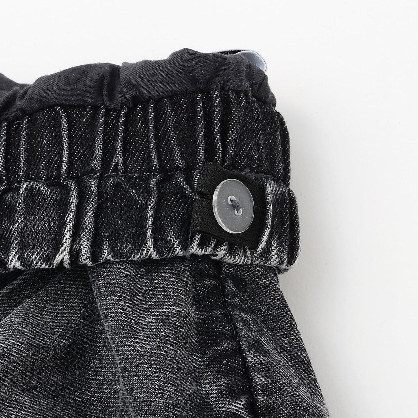 【LTXC】腰帶式牛仔裙褲