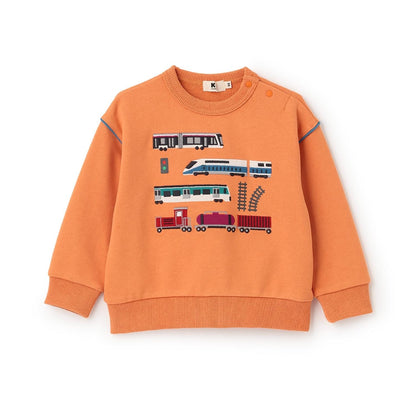 電車貼布繡衛衣