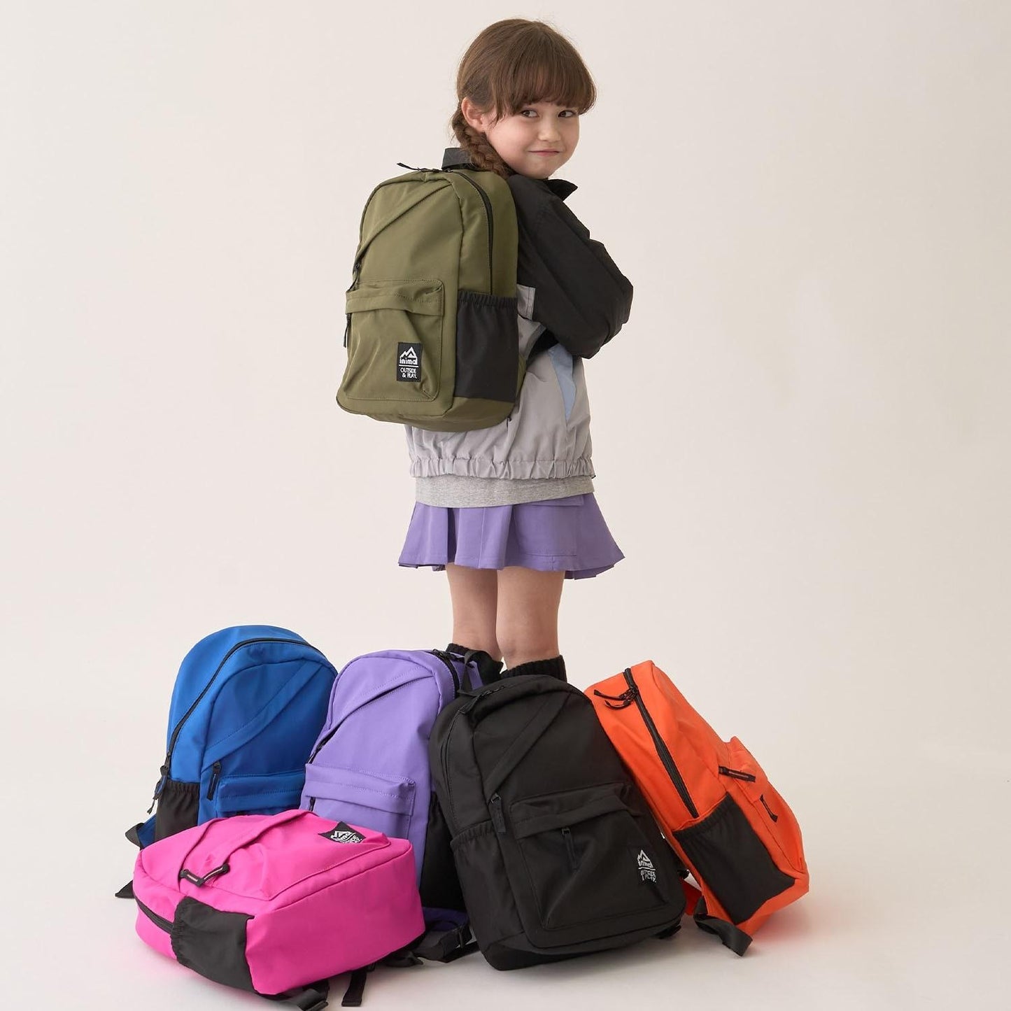 minimal 雙肩揹包