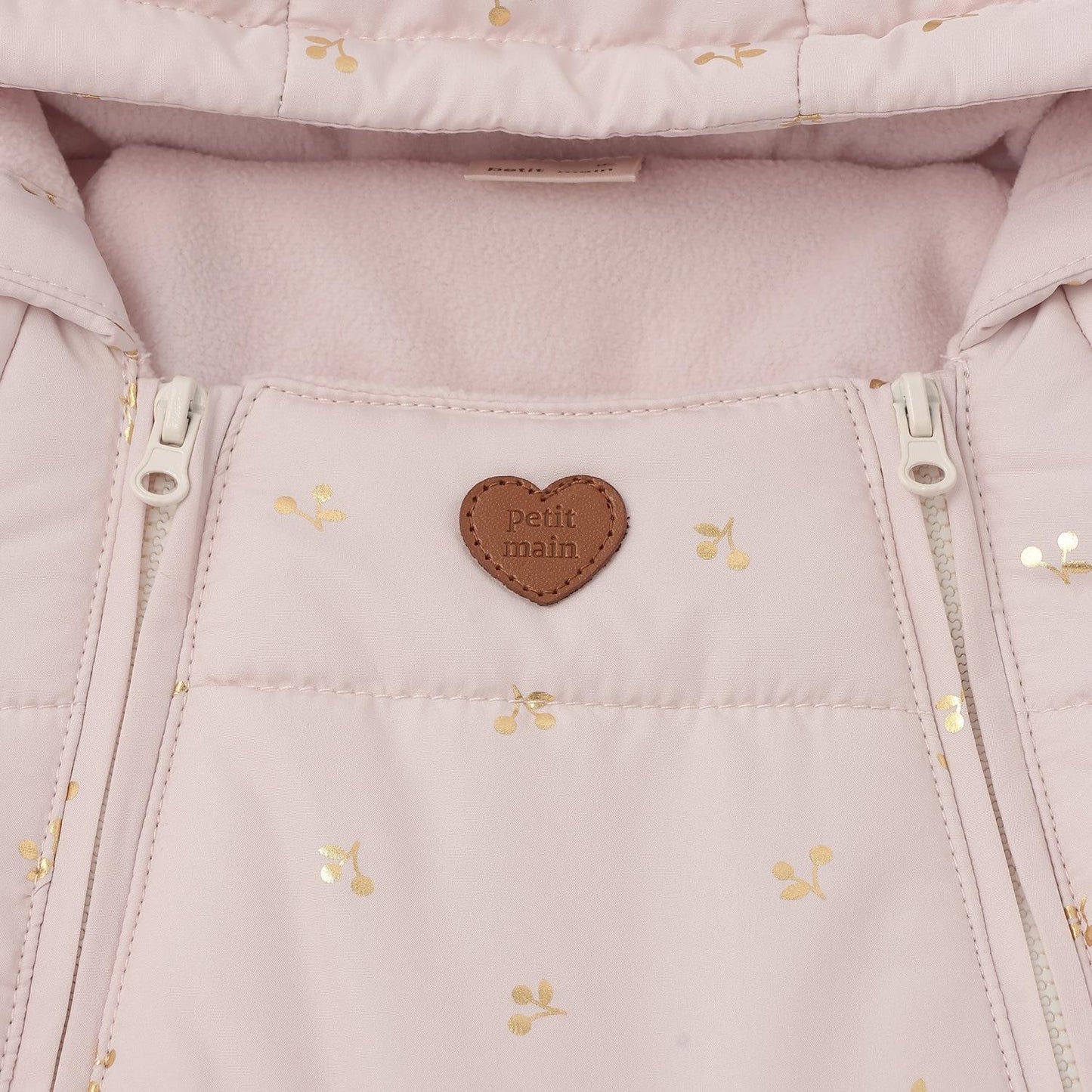 櫻桃全印花2WAY連體衣