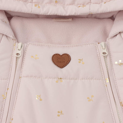 櫻桃全印花2WAY連體衣