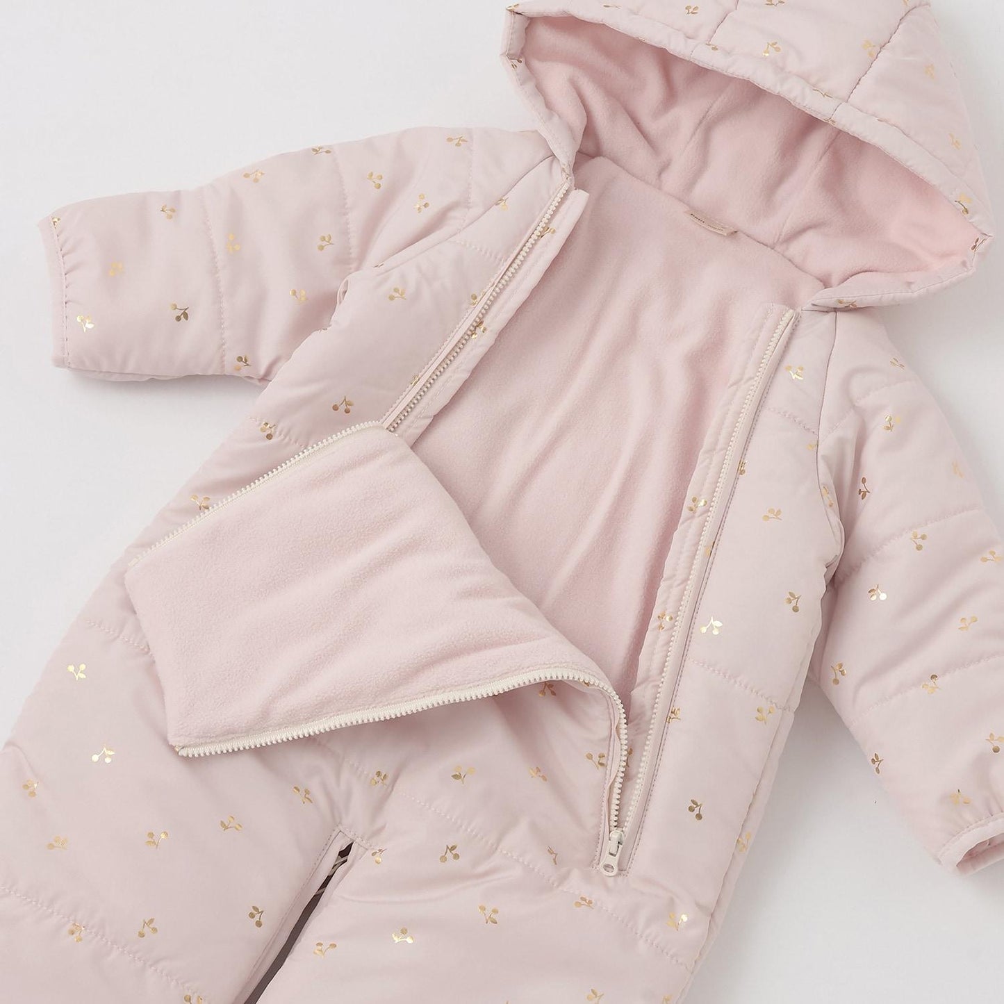 櫻桃全印花2WAY連體衣