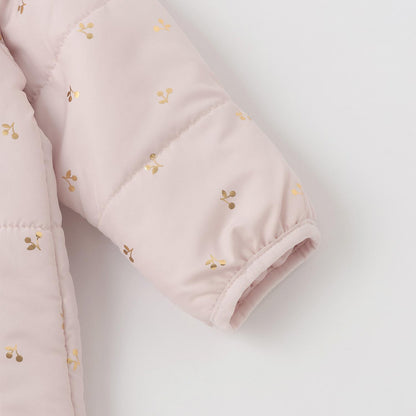 櫻桃全印花2WAY連體衣