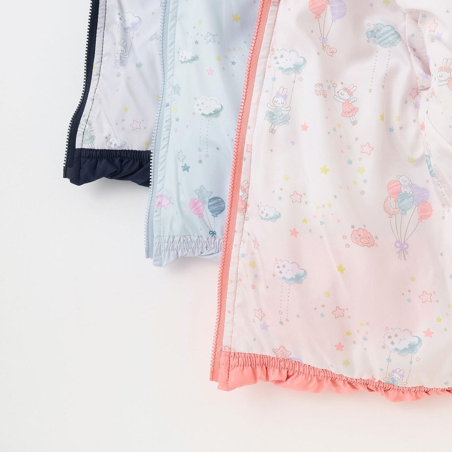 Sorona中棉塔夫綢大衣