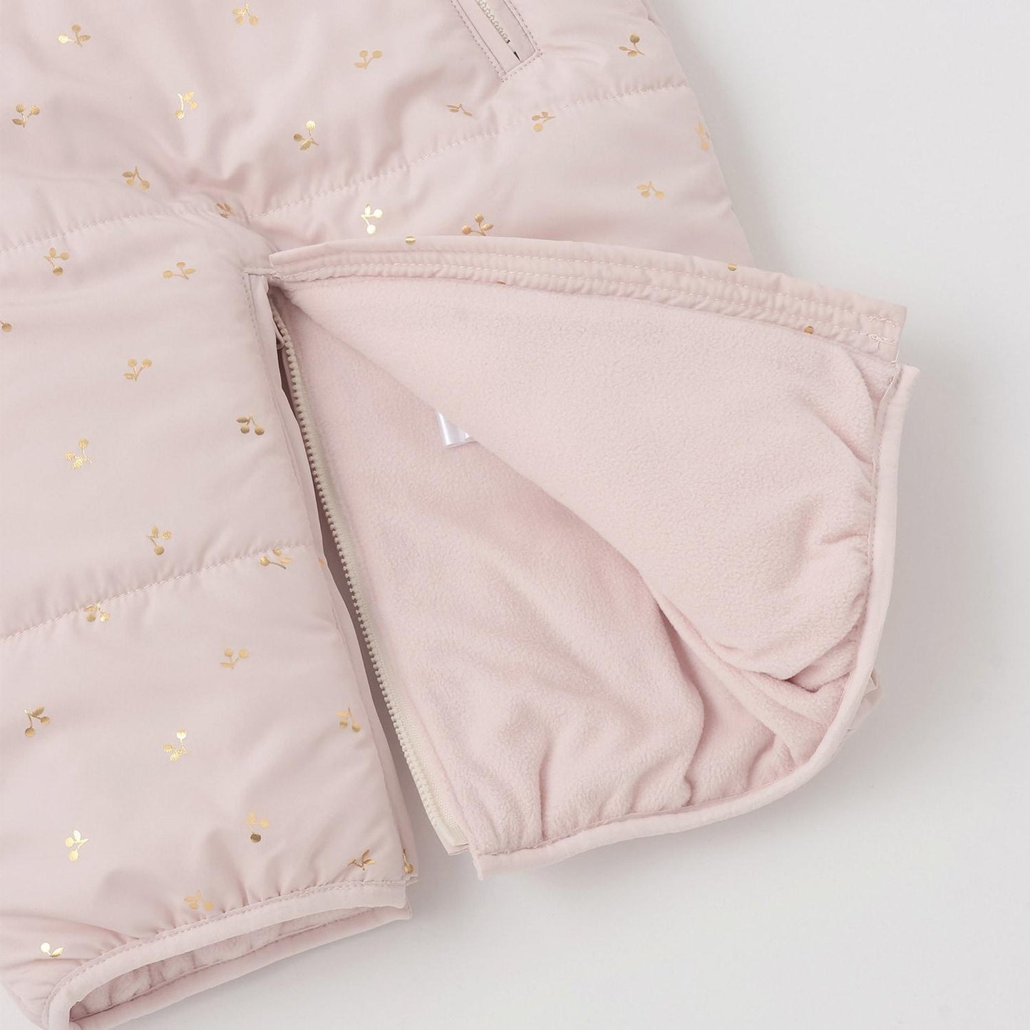 櫻桃全印花2WAY連體衣