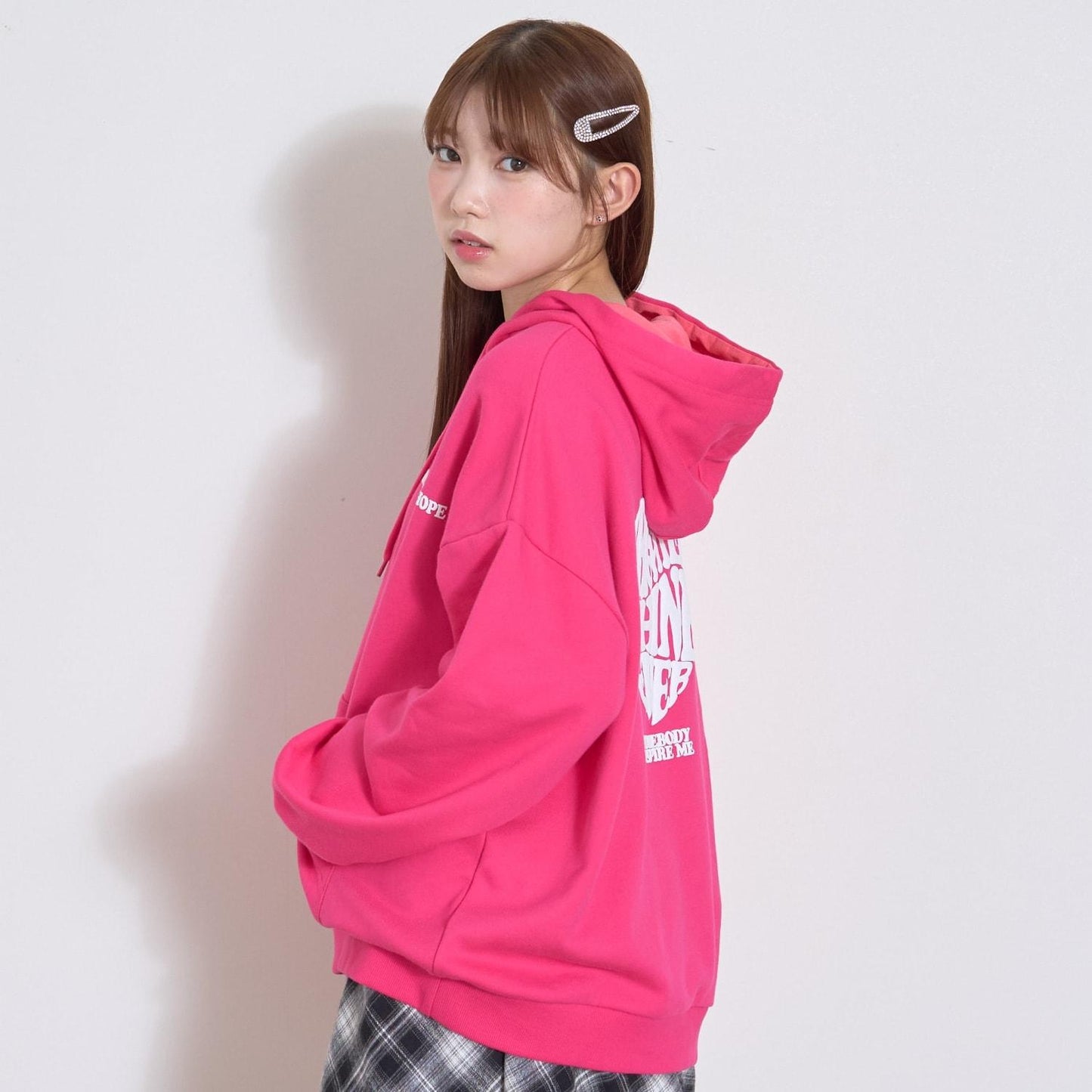 【秒可愛上衣】【LTXC】立體愛心寬鬆連帽衛衣