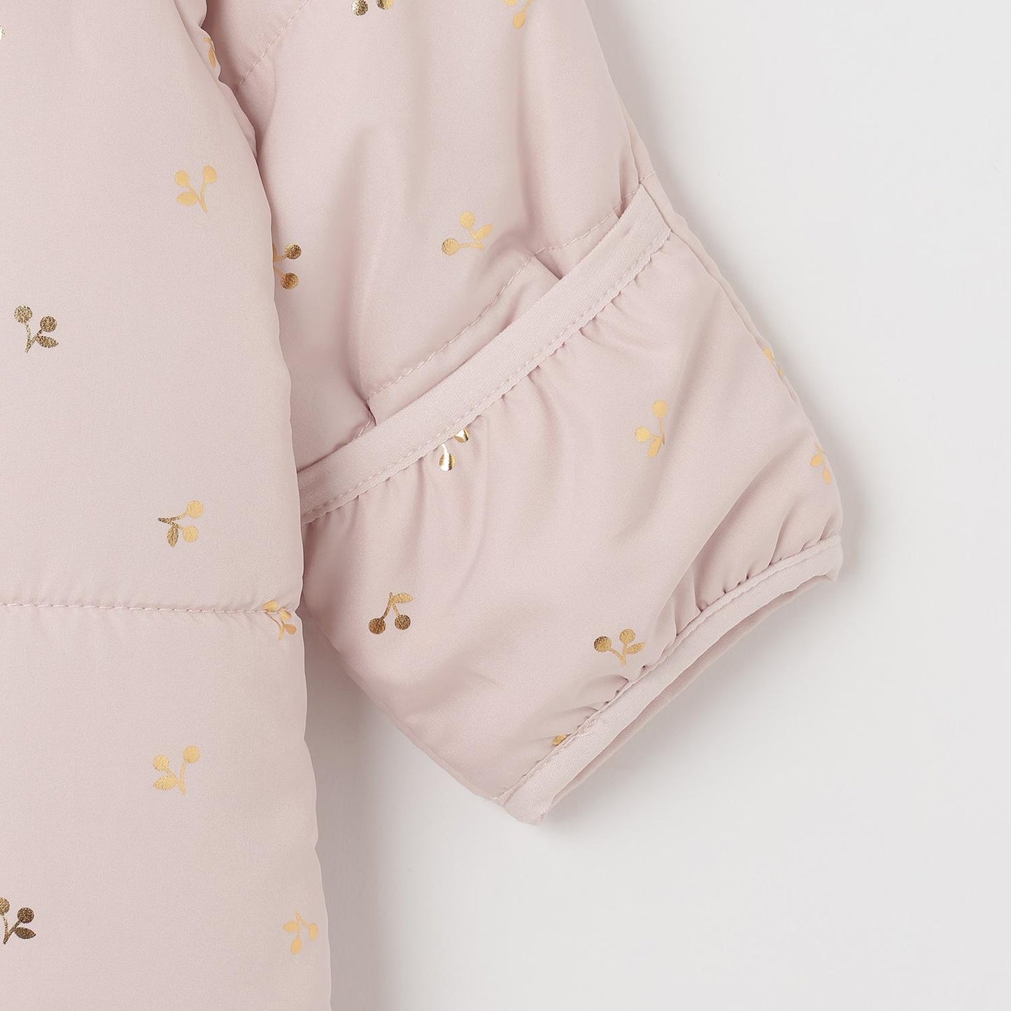 櫻桃全印花2WAY連體衣